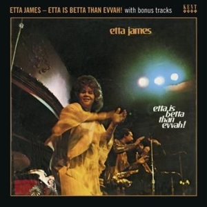 James Etta - Etta Is Betta Than Evvah! With Bonu in the group CD at Bengans Skivbutik AB (562779)