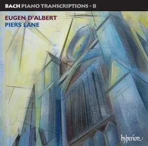 Bach - Piano Transcriptions Vol 8 in the group Externt_Lager /  at Bengans Skivbutik AB (562885)