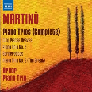 Martinu - Complete Piano Trios in the group OUR PICKS / Christmas gift tip CD at Bengans Skivbutik AB (562914)