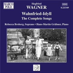 Wagner S - Complete Songs in the group OUR PICKS / Christmas gift tip CD at Bengans Skivbutik AB (562956)