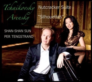 Per Tengstrand & Shan-Shan Sun - Three Russian Suites For Piano in the group Externt_Lager /  at Bengans Skivbutik AB (563177)