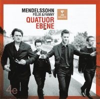 QUATUOR ÉBÈNE - FELIX & FANNY MENDELSSOHN: STR in the group OUR PICKS / Christmas gift tip CD at Bengans Skivbutik AB (563199)