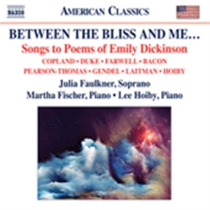 Various Composers - Between The Bliss And Me in the group OUR PICKS / Christmas gift tip CD at Bengans Skivbutik AB (563278)