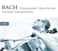 Rostropovich Mstislav - Bach: Cellosuiten in the group CD / Pop-Rock at Bengans Skivbutik AB (563367)