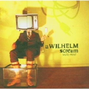 A Wilhelm Scream - Mute Print in the group CD / Pop-Rock at Bengans Skivbutik AB (563737)