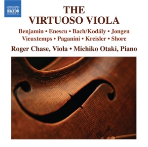 Various Composers - The Virtuoso Viola in the group OUR PICKS / Christmas gift tip CD at Bengans Skivbutik AB (563932)