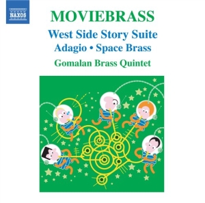 Gomalan Brass Quintet - Moviebrass in the group CD / Klassiskt at Bengans Skivbutik AB (563936)