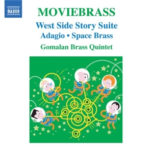 Gomalan Brass Quintet - Moviebrass in the group OUR PICKS / Christmas gift tip CD at Bengans Skivbutik AB (563936)