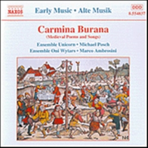 Anonymous - Carmina Burana in the group Externt_Lager /  at Bengans Skivbutik AB (564606)