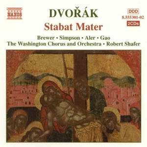 Dvorak Antonin - Stabat Mater in the group OUR PICKS / Christmas gift tip CD at Bengans Skivbutik AB (564610)