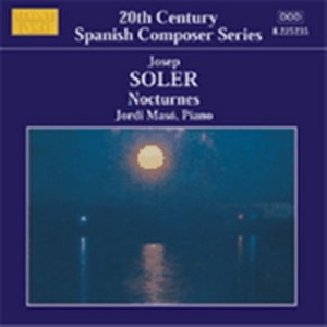 Soler Antonio - Nocturnes 1-12 in the group OUR PICKS / Christmas gift tip CD at Bengans Skivbutik AB (564705)