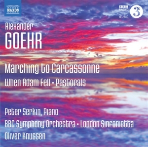 Goehr - Marching To Carcassonne in the group OUR PICKS / Christmas gift tip CD at Bengans Skivbutik AB (565545)