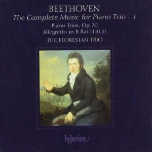 Beethoven Ludwig Van - Complete Music For Piano Trio in the group Externt_Lager /  at Bengans Skivbutik AB (565927)