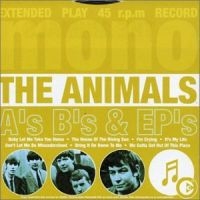 THE ANIMALS - A'S B'S & EP'S in the group OUR PICKS / Christmas gift tip CD at Bengans Skivbutik AB (566108)