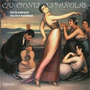 Various Composers - Canciones Espanolas in the group OUR PICKS / Christmas gift tip CD at Bengans Skivbutik AB (566479)