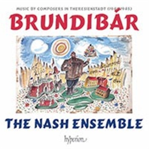 Various Composers - Brundibar in the group Externt_Lager /  at Bengans Skivbutik AB (566482)