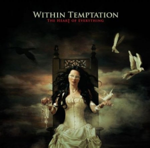 Within Temptation - The Heart Of Everything in the group CD / Pop-Rock at Bengans Skivbutik AB (566704)