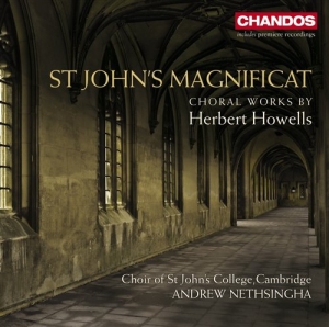 Howells - St Johns Magnificat in the group OUR PICKS / Christmas gift tip CD at Bengans Skivbutik AB (566736)