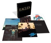 Eagles - The Studio Albums 1972-1979 in the group CD / Pop-Rock at Bengans Skivbutik AB (567167)