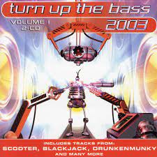 Blandade Artister - Turn Up The Bass 2003 Vol.1 in the group CD / RNB, Disco & Soul at Bengans Skivbutik AB (567241)