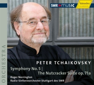 Tschaikovsky Peter - Symphony No. 5 & The Nutcracker Sui in the group OUR PICKS / Christmas gift tip CD at Bengans Skivbutik AB (567267)