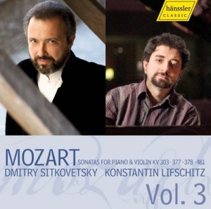 Mozart Wolfgang Amadeus - Violin Sonatas, Vol. 3 in the group Externt_Lager /  at Bengans Skivbutik AB (567282)