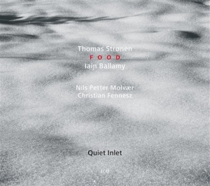 Iain Ballamy/Thomas Strønen W/Nils - Food Quiet Inlet in the group CD / Jazz at Bengans Skivbutik AB (568278)