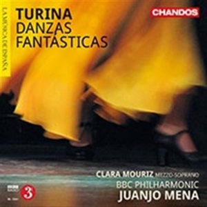 Turina - Danzas Fantasticas in the group Externt_Lager /  at Bengans Skivbutik AB (568415)