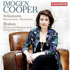 Schumann / Brahms - Piano Works in the group OUR PICKS / Christmas gift tip CD at Bengans Skivbutik AB (568417)