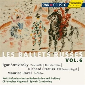 Strawinsky Igor / Strauss / Ravel - Ballets Russes Vol. 6 in the group OUR PICKS / Christmas gift tip CD at Bengans Skivbutik AB (568638)