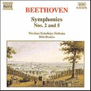 Beethoven Ludwig Van - Symphonies 2 & 5 in the group Externt_Lager /  at Bengans Skivbutik AB (568931)