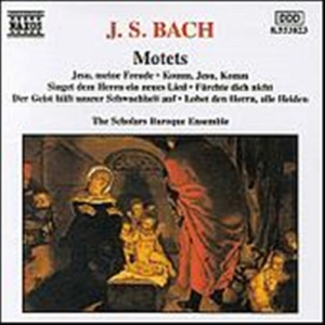 Bach Johann Sebastian - Motets in the group Externt_Lager /  at Bengans Skivbutik AB (568933)