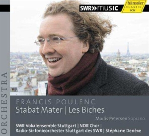 Poulenc - Stabat Mater in the group Externt_Lager /  at Bengans Skivbutik AB (570282)