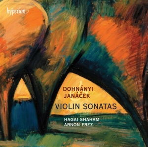 Dohnanyi / Janacek - Violin Sonatas in the group OUR PICKS / Christmas gift tip CD at Bengans Skivbutik AB (570456)