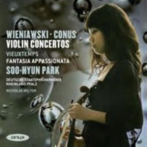 Conus / Wieniawski - Violin Concertos in the group OUR PICKS / Christmas gift tip CD at Bengans Skivbutik AB (570521)