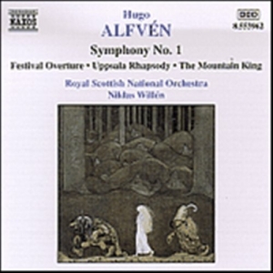 Alfven Hugo - Orchestral Works Vol 1 in the group Externt_Lager /  at Bengans Skivbutik AB (570805)