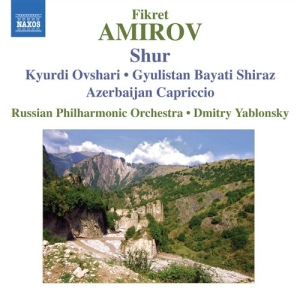 Amirov - Kurd Ovshari in the group Externt_Lager /  at Bengans Skivbutik AB (570851)