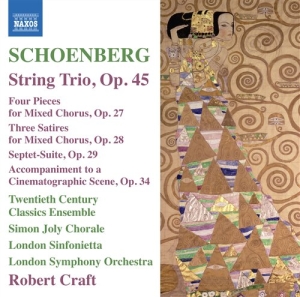 Schoenberg - String Trio in the group OUR PICKS / Christmas gift tip CD at Bengans Skivbutik AB (571024)