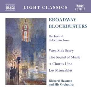 Various - Broadway Blockbusters in the group OUR PICKS / Christmas gift tip CD at Bengans Skivbutik AB (571068)