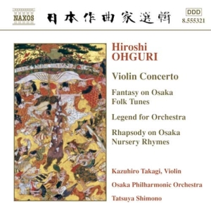 Ohguri Hiroshi - Violin Concerto in the group OUR PICKS / Christmas gift tip CD at Bengans Skivbutik AB (571078)