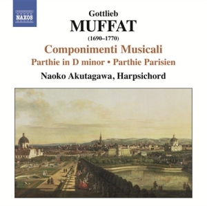 Muffat - Suites For Harpsichord in the group OUR PICKS / Christmas gift tip CD at Bengans Skivbutik AB (571130)