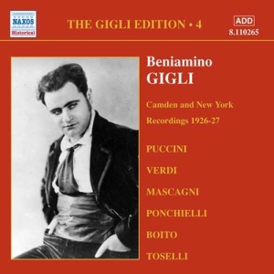 Various - Gigli Edition Vol 4 in the group OUR PICKS / Christmas gift tip CD at Bengans Skivbutik AB (571290)