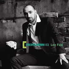 Faki Len - Berghain 03 in the group CD / Dans/Techno at Bengans Skivbutik AB (571570)