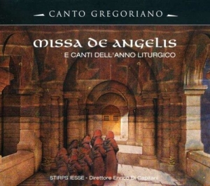 Canto Gregoriano - Missa De Angelis in the group OUR PICKS / Christmas gift tip CD at Bengans Skivbutik AB (571862)