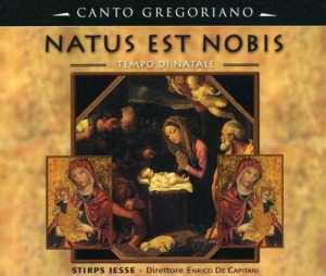 Canto Gregoriano - Natus Est Nobis in the group CD / Pop-Rock at Bengans Skivbutik AB (571867)