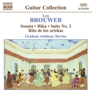 Brouwer Leo - Guitar Music Vol 3 in the group Externt_Lager /  at Bengans Skivbutik AB (571972)