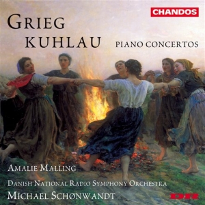 Khulau / Grieg - Piano Concertos in the group OUR PICKS / Christmas gift tip CD at Bengans Skivbutik AB (572151)