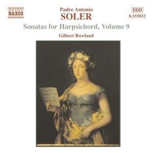 Soler Antonio - Sonatas For Hpd Vol 9 in the group Externt_Lager /  at Bengans Skivbutik AB (573336)