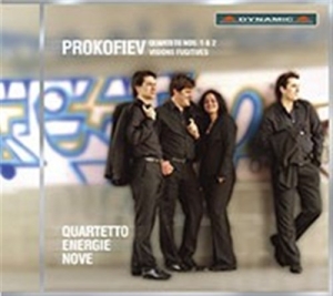 Prokofiev - String Quartets in the group Externt_Lager /  at Bengans Skivbutik AB (573721)