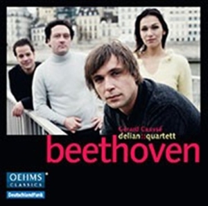 Beethoven - String Quartets in the group OUR PICKS / Christmas gift tip CD at Bengans Skivbutik AB (573778)